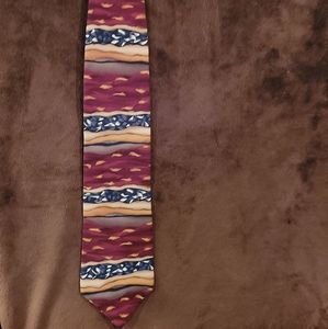 Jos. A. Bank 100% Silk Tie..The Miracle Collection